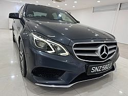 Mercedes Benz E250 Sedan Edition E R18 LED 2015 Grey